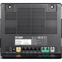 Маршрутизатор D-Link DWR-980 AC1200, 4G/LTE, 1xGE WAN, 4xGE LAN, 1xADSL/VDSL RJ11, 2xFXS RJ11, 1xUSB, Слот для SIM-карты