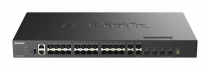 Коммутатор D-Link DXS-3410-32SY 28xSFP+. 4xSFP28, L3