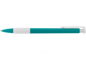 Ручка кулькова автомат. ECONOMIX MERCURY 0,5 мм. Корпус асорті, пише синім E10104-99