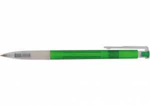 Ручка шариковая автомат. ECONOMIX NEPTUN 0,5 мм. Корпус ассорти, пишет синим E10106-25