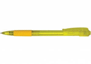 Ручка шариковая автомат. ECONOMIX BRILLANT 0,5 мм. Корпус ассорти, пишет e10191-25 E10191-25