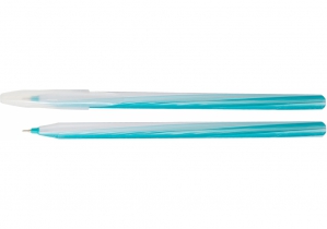 Ручка масляна Economix MALIBU 0,7 мм, пише синім E10243