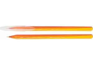 Ручка масляная Economix MALIBU 0,7 мм, пишет синим E10243