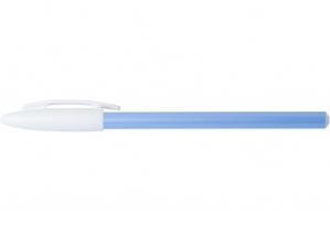 Ручка масляная Economix PEARL 0,7 мм, пишет синим E10246