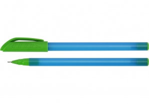 Ручка масляная ECONOMIX BRAZIL 0,7 мм ассорти, пишет синим E10264