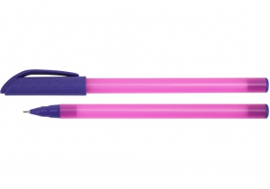 Ручка масляная ECONOMIX BRAZIL 0,7 мм ассорти, пишет синим E10264