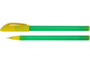 Ручка масляная ECONOMIX BRAZIL 0,7 мм ассорти, пишет синим E10264