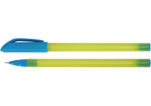 Ручка масляная ECONOMIX BRAZIL 0,7 мм ассорти, пишет синим E10264