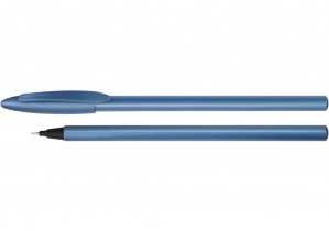 Ручка масляная ECONOMIX GLORY 0,7 мм, пишет синим E10265