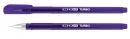 Ручка гелева ECONOMIX TURBO 0,5 мм, фіолетова E11911-12