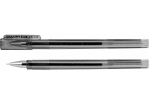 Ручка гелевая ECONOMIX PIRAMID 0,5 мм, черная E11913-01