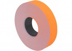 Етикетки-цінники 16х23 мм Economix, 700 шт/рул., помаранчеві E21302-06