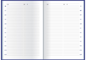 Щоденник недатований, SAHARA, білий, А5 ECONOMIX E21715-14