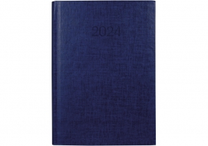 Щоденник датований, BASIC, синій, А5 ECONOMIX E21813-02
