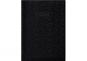 Ежедневник датированный, SULTAN, черный, А5 ECONOMIX E21817-01