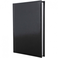 Щоденник недатований, FLASH, чорний, А5, клітинка ECONOMIX E22003-01