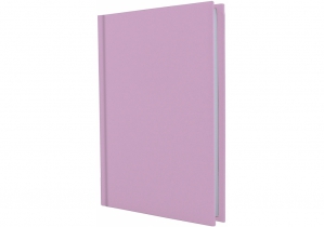 Щоденник недатований SATIN, А5, рожевий ECONOMIX E22032-09