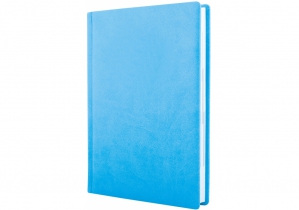 Щоденник недатований А5, Vivella, блакитний ECONOMIX E22034-11