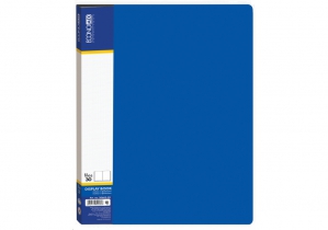 Папка А4 с 30 файлами Economix, синяя E30603-02