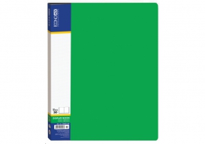 Папка А4 с 30 файлами Economix, зеленая E30603-04