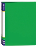 Папка пластикова А4 Economix на 2 кільця, зелена E30701-04