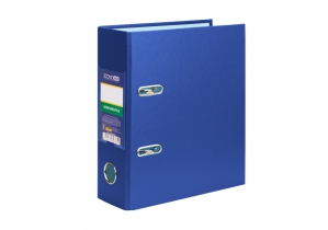 Папка-регистратор А5, Economix, 70 мм, синяя E30724-02