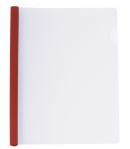 Папка А4 Economix з планкою-затиском 6 мм (2-35 аркушів), червона E31204-03