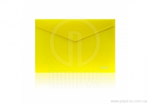 Папка-конверт А4 непрозрачная на липучке Economix, 180 мкм, фактура "апельсин", ассорти E31303-50