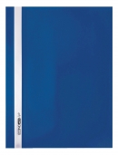 Папка-скоросшиватель А4 Economix Light без перфорации, синяя E38503-02