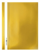 Папка-швидкозшивач А4 Economix Light без перфорації, жовта E38503-05