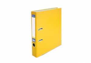 Папка-регистратор А4 Economix, 50 мм, желтая E39720*-05