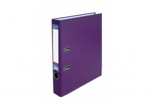 Папка-регистратор А4 Economix, 50 мм, фиолетовая E39720*-12