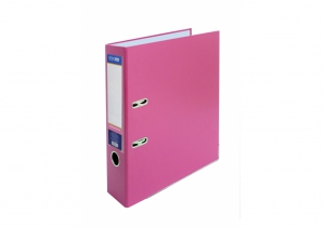 Папка-регистратор А4 Economix, 70 мм, розовая E39721*-09