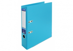 Папка-регистратор LUX А4 Economix, 70 мм, голубая E39723*-11