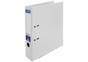 Папка-реєстратор А4 LUX Economix, 70 мм, біла E39723*-14