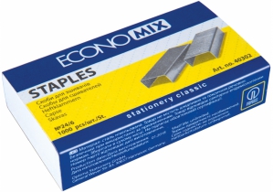 Скоби №24/6 Economiх, 1000 шт. ECONOMIX E40302