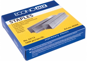 Скоби №23/12 Economiх, 1000 шт. ECONOMIX E40304