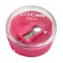 Чинка пластикова з контейнером на 1 лезо ECONOMIX E40615