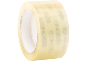 Лента клейкая канцелярская 24 мм x 20 м Economix, прозрачная E40806