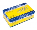 Скріпка 78 мм кругла Economix, з насічкою , 50шт. E41011