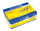 Скріпка 28 мм кругла Economix, 100шт. E41013