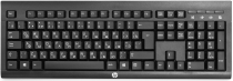 Клавиатура HP K2500 WL Black E5E78AA