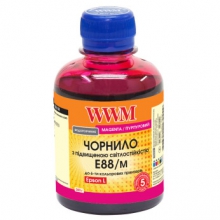 Чернила WWM E88 Light Magenta для Epson 200г (E88/LM) водорастворимые E88/M