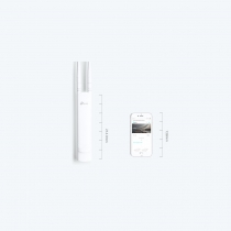 Точка доступа TP-LINK EAP113 OUTDOOR N300, 1хFE LAN, Passive PoE EAP113-OUTDOOR