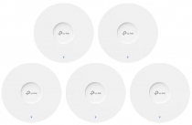 Точка доступу TP-LINK EAP613 AX1800, 1xGE,  PoE,  Passive PoE, 5мод EAP613-5-PACK