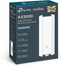 Точка доступу TP-LINK EAP650 AX3000, 1xGE LAN, PoE, Passive PoE