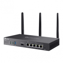 Мультисервісний Маршрутизатор TP-LINK ER706W AX3000 4xGE LAN/WAN, 1xGE WAN, 1xSFP, 1xUSB3.0