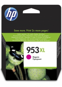 Картридж струменевий HP No.953XL Officejet Pro 7720/7730/7740/8210/8218/8710/8720/8725/8730 Magenta (1600 стор) F6U17AE