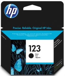 Картридж HP No.123 DJ 2130/2620/2630/3639 Black F6V17AE