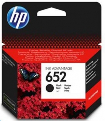 Картридж HP No.652 DJ Ink Advantage 1115/2135/3635/3835 Black F6V25AE
